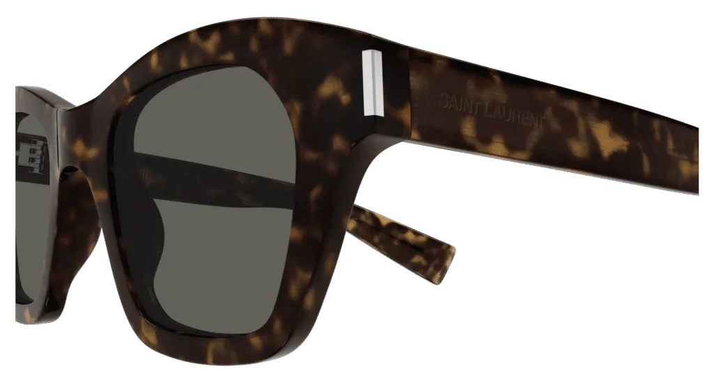 Saint Laurent SL 592 Kolor: HAVANA-GREY, Kolor oprawy: Wzór havana