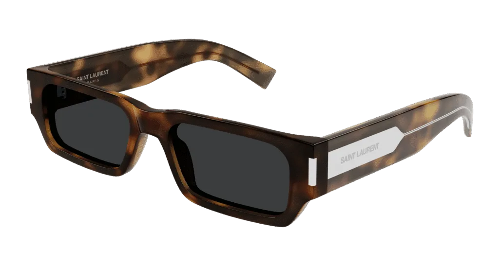 Saint Laurent SL 660 Kolor: HAVANA-CRYSTAL-BLACK, Kolor oprawy: Wzór havana