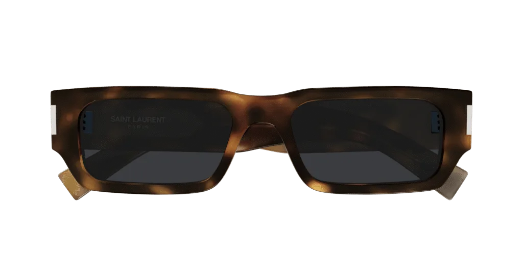 Saint Laurent SL 660 Kolor: HAVANA-CRYSTAL-BLACK, Kolor oprawy: Wzór havana