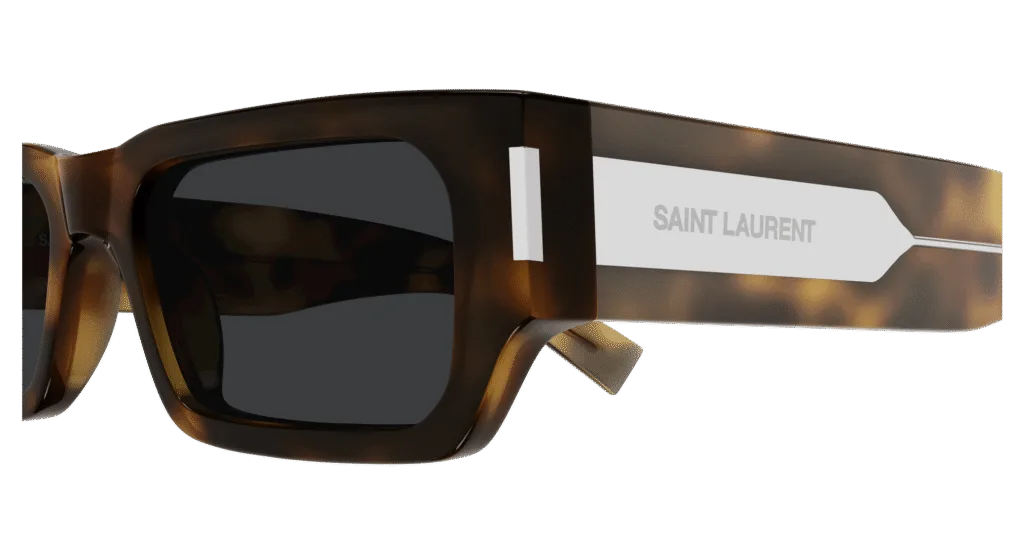 Saint Laurent SL 660 Kolor: HAVANA-CRYSTAL-BLACK, Kolor oprawy: Wzór havana