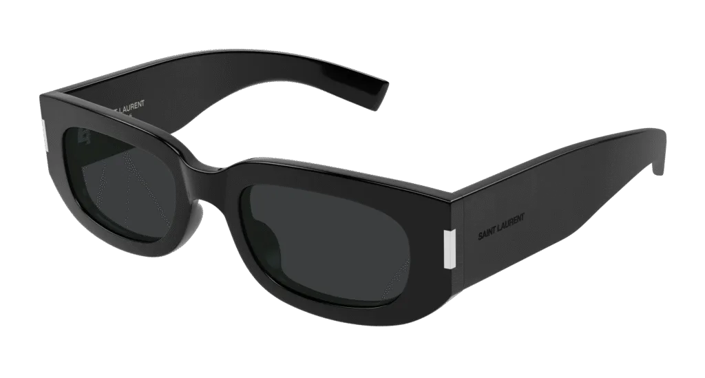 Saint Laurent SL 697 Kolor: BLACK-BLACK, Kolor oprawy: Czarny