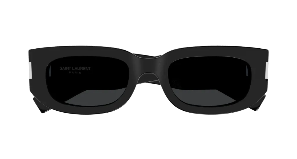 Saint Laurent SL 697 Kolor: BLACK-BLACK, Kolor oprawy: Czarny