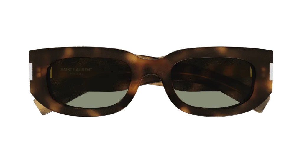 Saint Laurent SL 697 Kolor: HAVANA-GREEN, Kolor oprawy: Wzór havana
