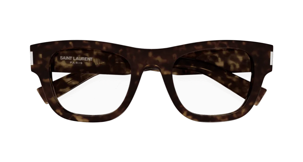 Saint Laurent SL 698 Kolor: HAVANA-TRANSPARENT, Kolor oprawy: Wzór havana