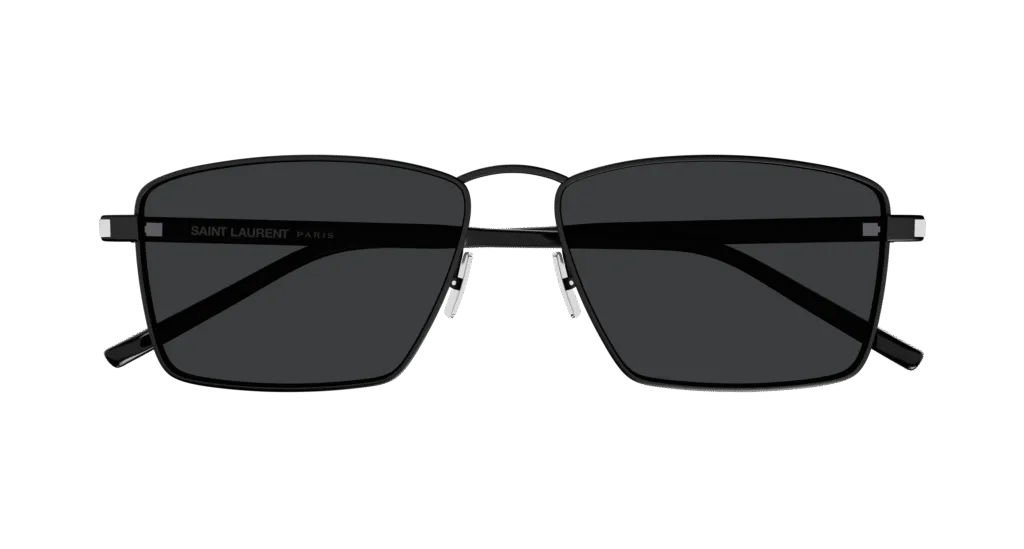 Saint Laurent SL 700 Kolor: BLACK-CRYSTAL-BLACK, Kolor oprawy: Czarny