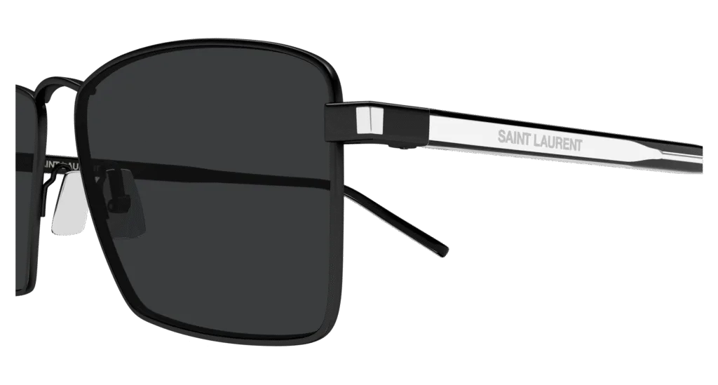 Saint Laurent SL 700 Kolor: BLACK-CRYSTAL-BLACK, Kolor oprawy: Czarny