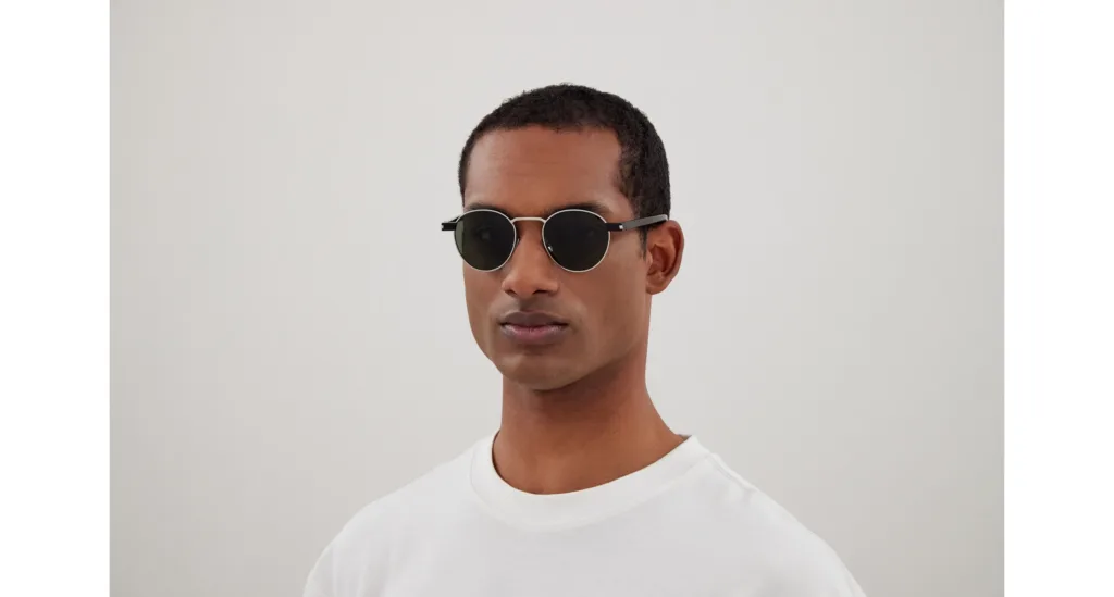 Saint Laurent SL 707 Kolor: SILVER-HAVANA-GREY, Kolor oprawy: Srebrny