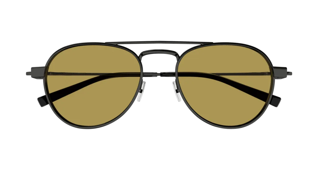Saint Laurent SL 708 Kolor: GUNMETAL-BROWN, Kolor oprawy: Szary