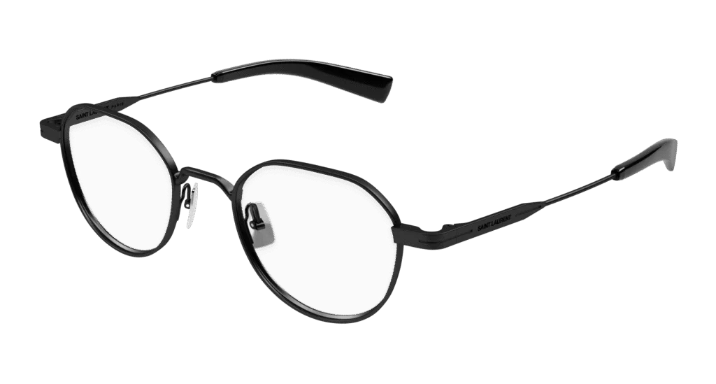 Saint Laurent SL 730 Kolor: BLACK-TRANSPARENT, Kolor oprawy: Czarny
