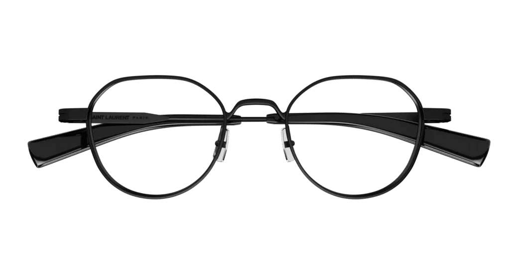 Saint Laurent SL 730 Kolor: BLACK-TRANSPARENT, Kolor oprawy: Czarny