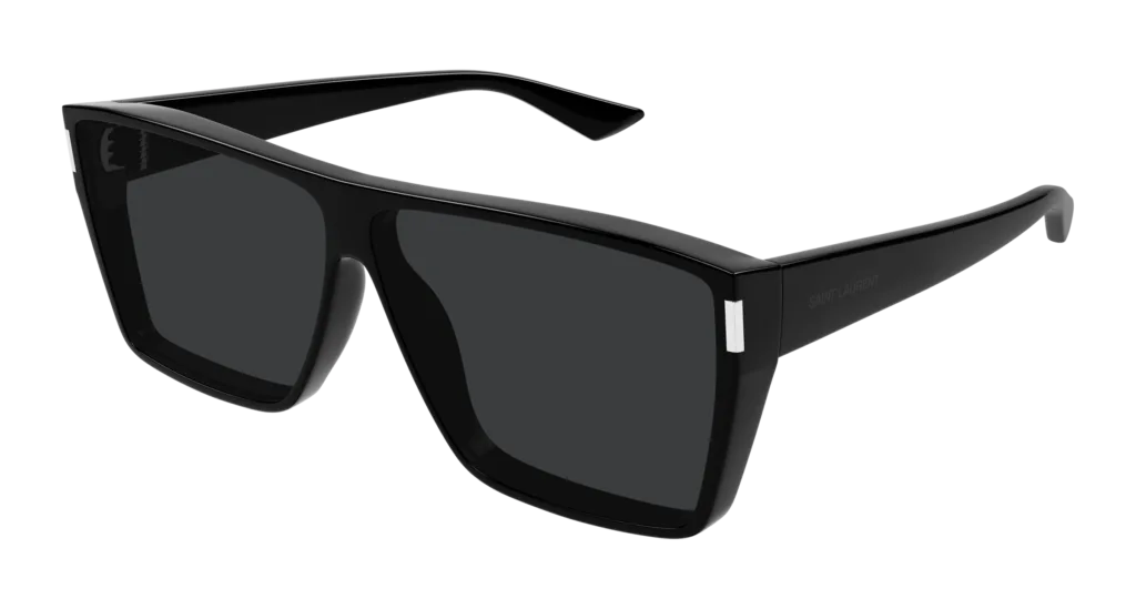 Saint Laurent SL 756 Kolor: BLACK-BLACK, Kolor oprawy: Czarny