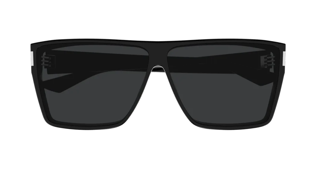 Saint Laurent SL 756 Kolor: BLACK-BLACK, Kolor oprawy: Czarny