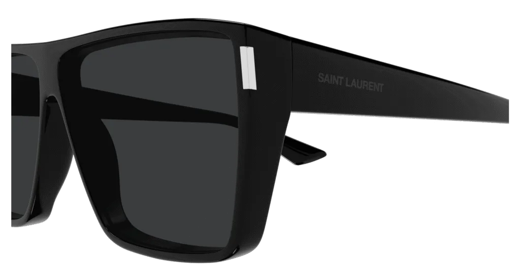 Saint Laurent SL 756 Kolor: BLACK-BLACK, Kolor oprawy: Czarny