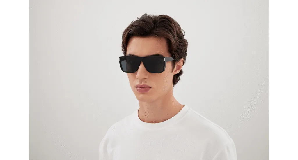 Saint Laurent SL 756 Kolor: BLACK-BLACK, Kolor oprawy: Czarny