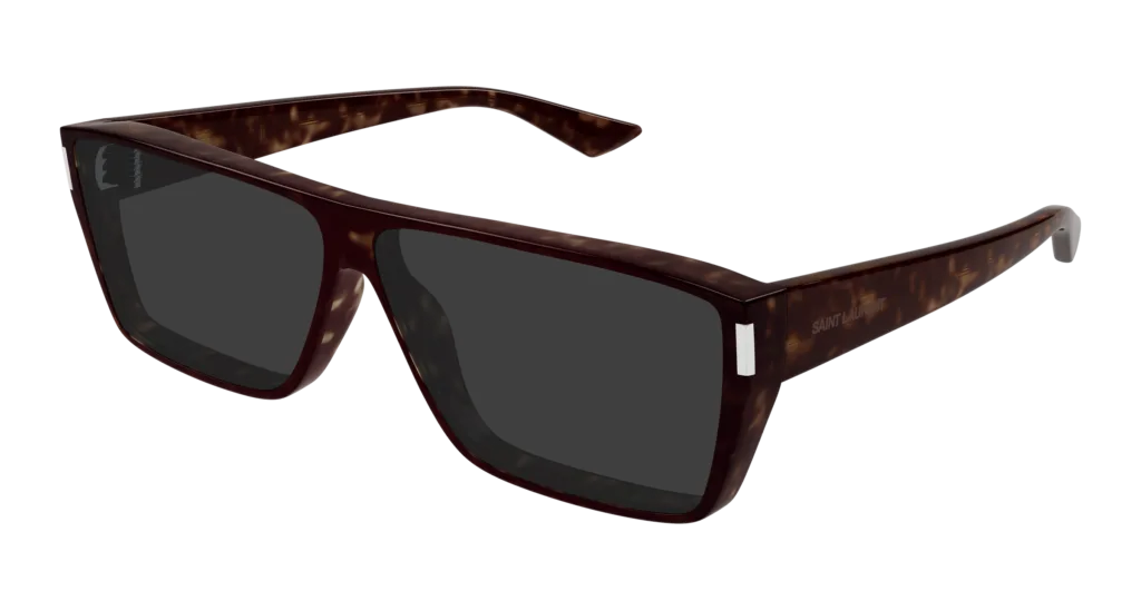 Saint Laurent SL 757 Kolor: HAVANA-GREY, Kolor oprawy: Wzór havana