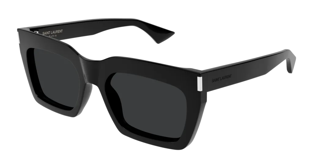 Saint Laurent SL 810 Kolor: BLACK-BLACK, Kolor oprawy: Czarny