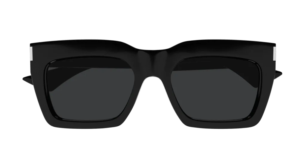 Saint Laurent SL 810 Kolor: BLACK-BLACK, Kolor oprawy: Czarny