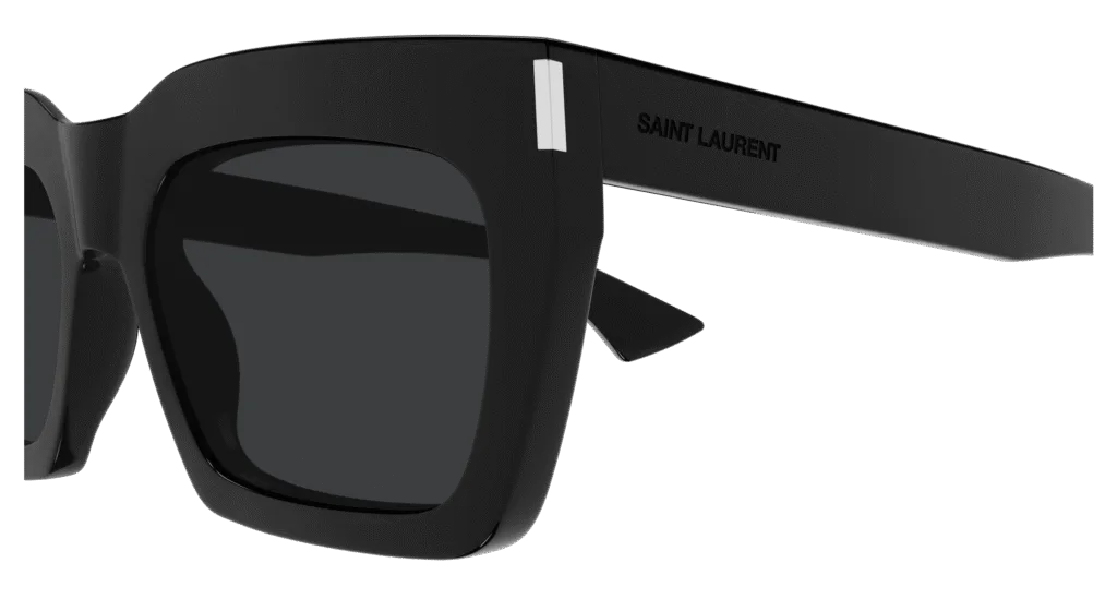 Saint Laurent SL 810 Kolor: BLACK-BLACK, Kolor oprawy: Czarny