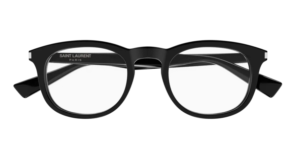 Saint Laurent SL 813 Kolor: BLACK-TRANSPARENT, Kolor oprawy: Czarny