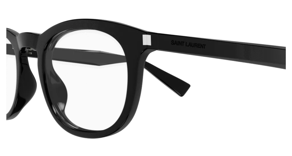 Saint Laurent SL 813 Kolor: BLACK-TRANSPARENT, Kolor oprawy: Czarny