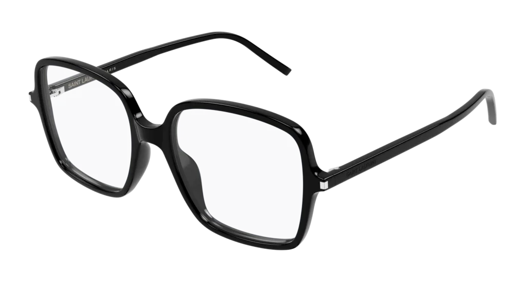 Saint Laurent SL 892 Kolor: BLACK-TRANSPARENT, Kolor oprawy: Czarny