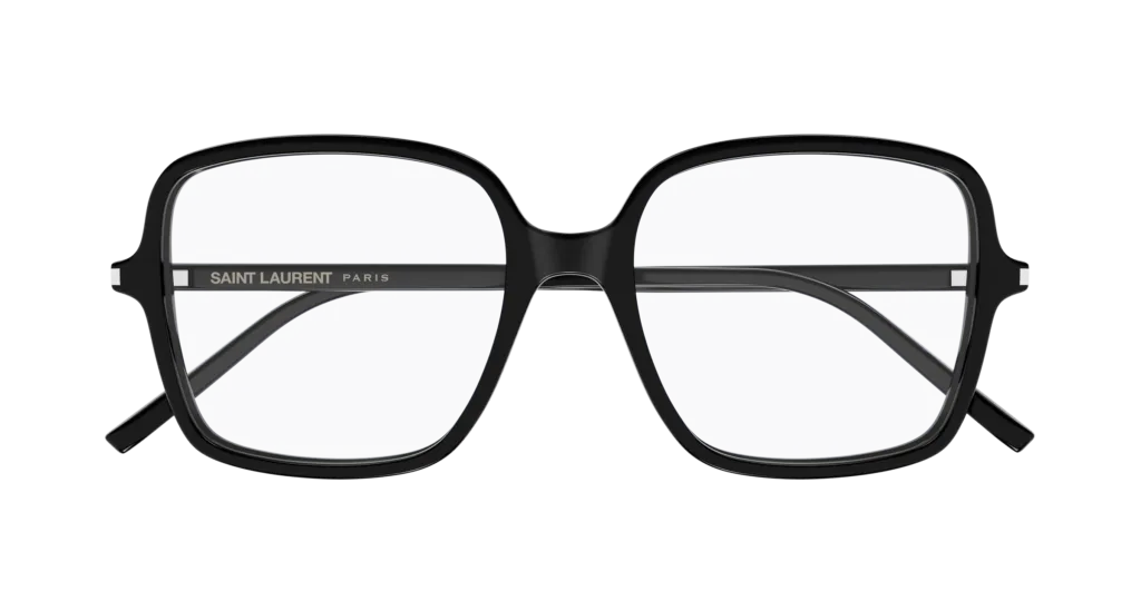 Saint Laurent SL 892 Kolor: BLACK-TRANSPARENT, Kolor oprawy: Czarny