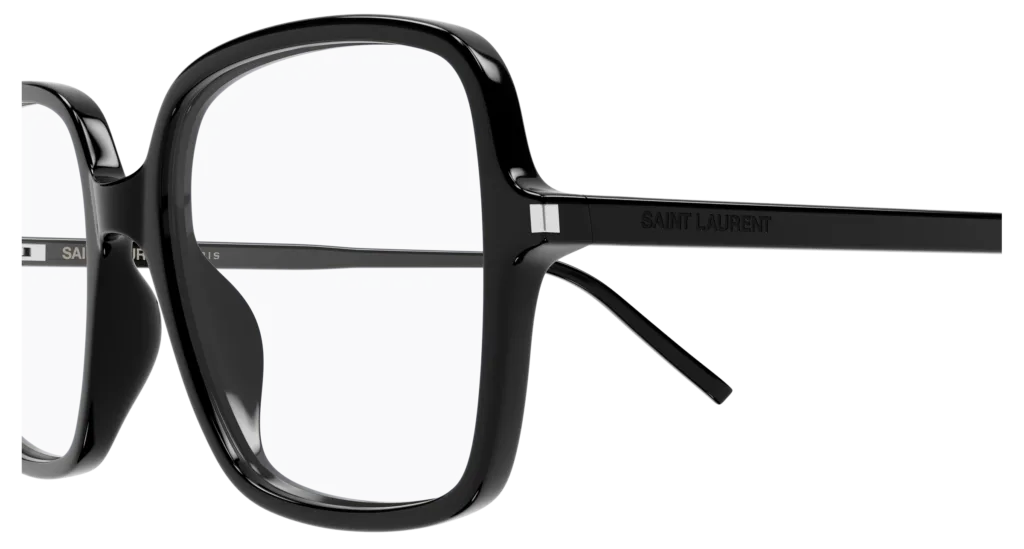 Saint Laurent SL 892 Kolor: BLACK-TRANSPARENT, Kolor oprawy: Czarny