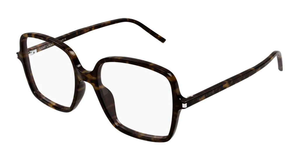 Saint Laurent SL 892 Kolor: HAVANA-TRANSPARENT, Kolor oprawy: Wzór havana