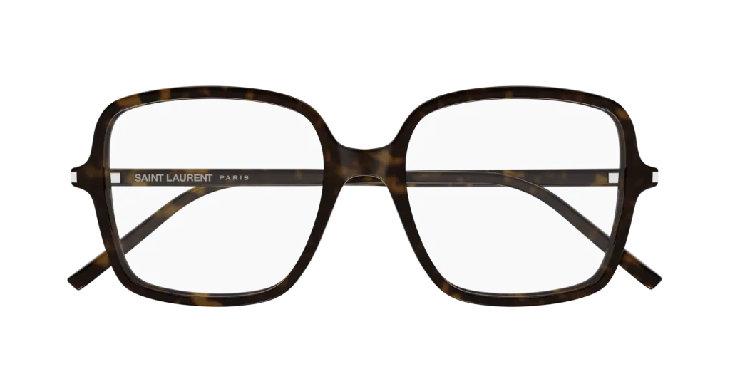 Saint Laurent SL 892 Kolor: HAVANA-TRANSPARENT, Kolor oprawy: Wzór havana