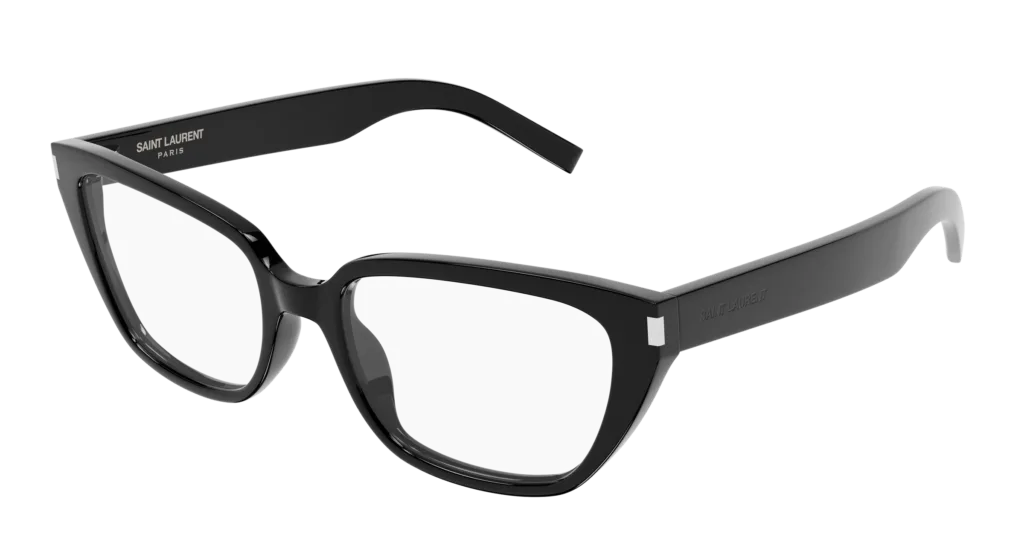 Saint Laurent SL 896 Kolor: BLACK-TRANSPARENT, Kolor oprawy: Czarny