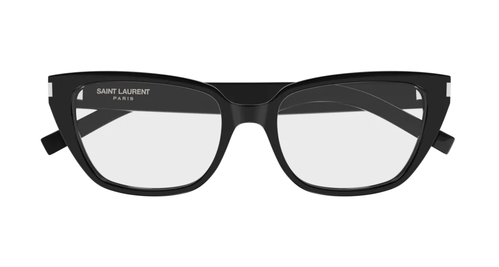Saint Laurent SL 896 Kolor: BLACK-TRANSPARENT, Kolor oprawy: Czarny