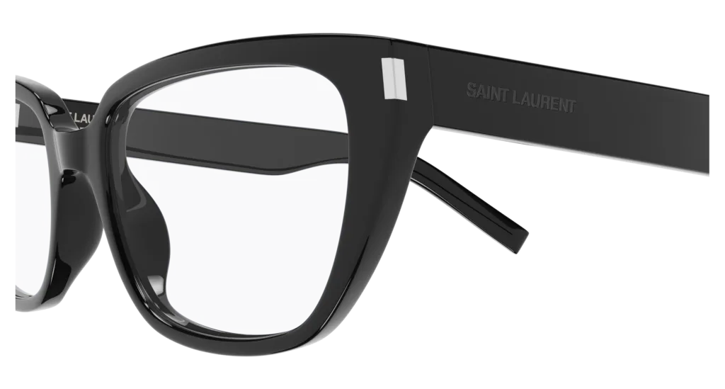 Saint Laurent SL 896 Kolor: BLACK-TRANSPARENT, Kolor oprawy: Czarny