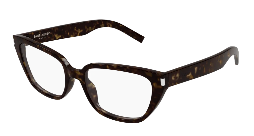 Saint Laurent SL 896 Kolor: HAVANA-TRANSPARENT, Kolor oprawy: Wzór havana