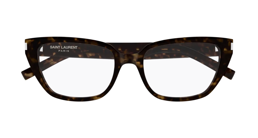 Saint Laurent SL 896 Kolor: HAVANA-TRANSPARENT, Kolor oprawy: Wzór havana