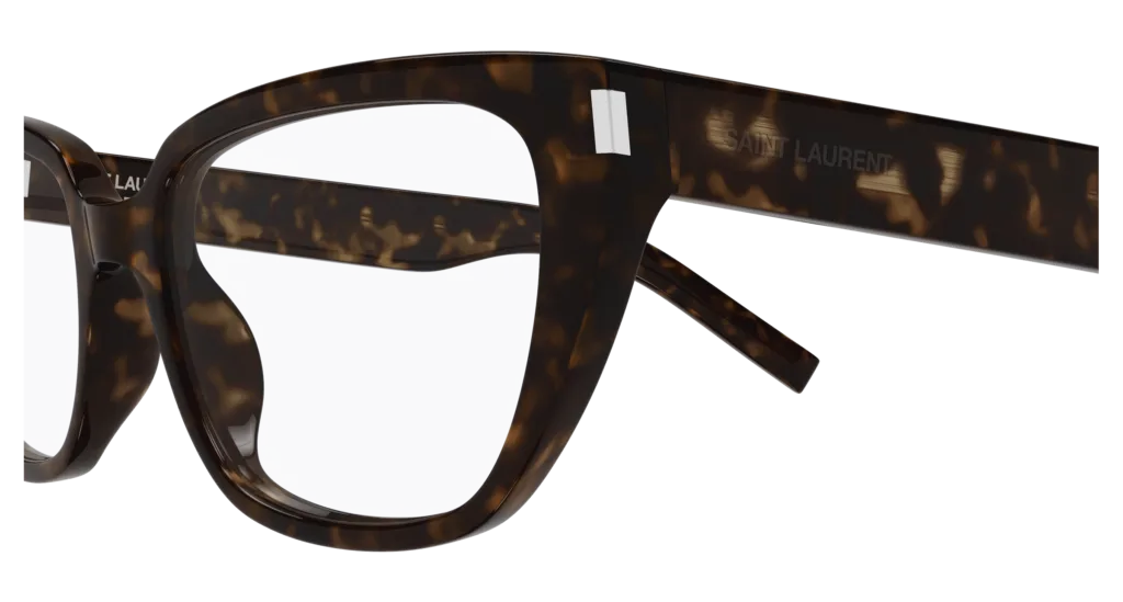 Saint Laurent SL 896 Kolor: HAVANA-TRANSPARENT, Kolor oprawy: Wzór havana