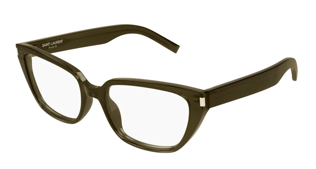 Saint Laurent SL 896 Kolor: BROWN-TRANSPARENT, Kolor oprawy: Brązowy