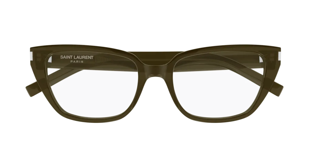 Saint Laurent SL 896 Kolor: BROWN-TRANSPARENT, Kolor oprawy: Brązowy