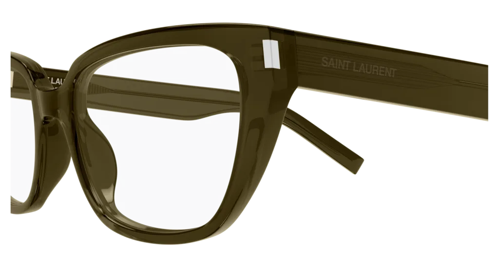 Saint Laurent SL 896 Kolor: BROWN-TRANSPARENT, Kolor oprawy: Brązowy