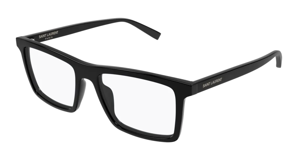 Saint Laurent SL 906 Kolor: BLACK-TRANSPARENT, Kolor oprawy: Czarny