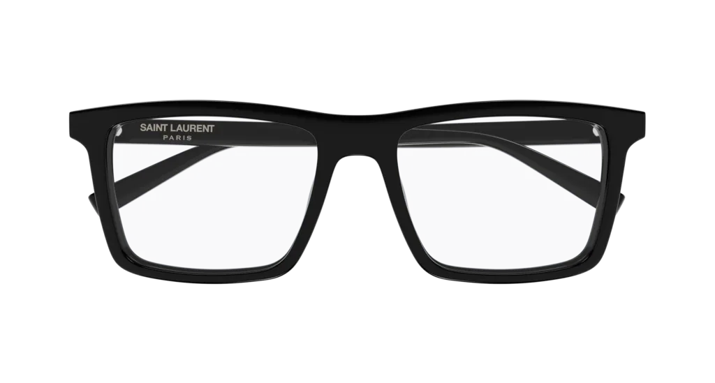 Saint Laurent SL 906 Kolor: BLACK-TRANSPARENT, Kolor oprawy: Czarny