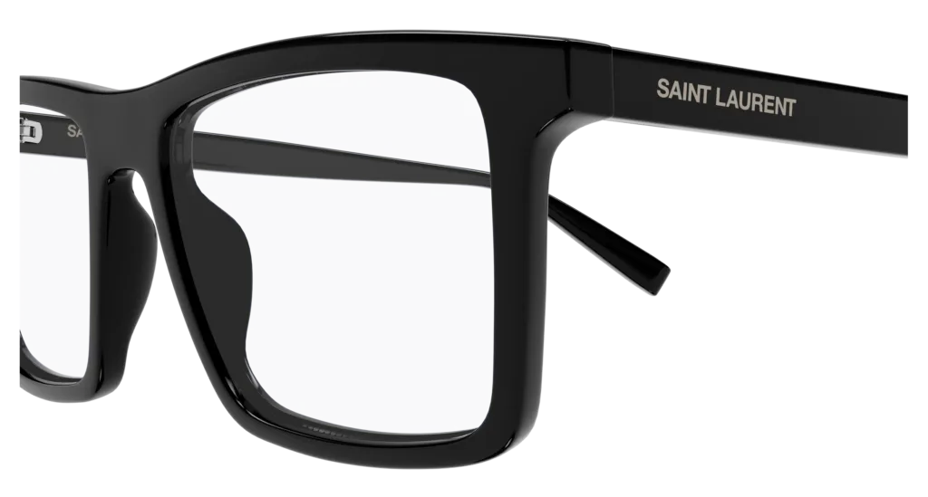 Saint Laurent SL 906 Kolor: BLACK-TRANSPARENT, Kolor oprawy: Czarny