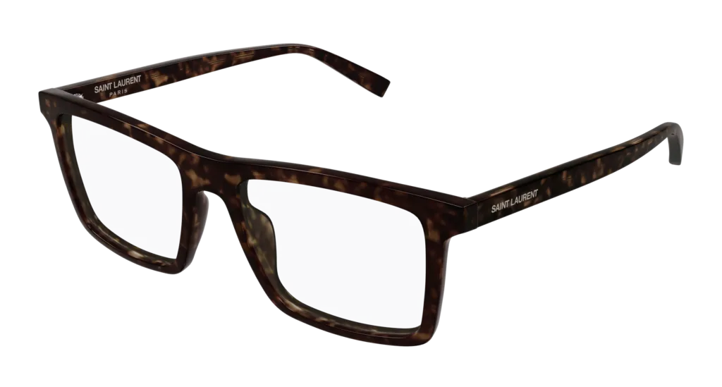 Saint Laurent SL 906 Kolor: HAVANA-TRANSPARENT, Kolor oprawy: Wzór havana
