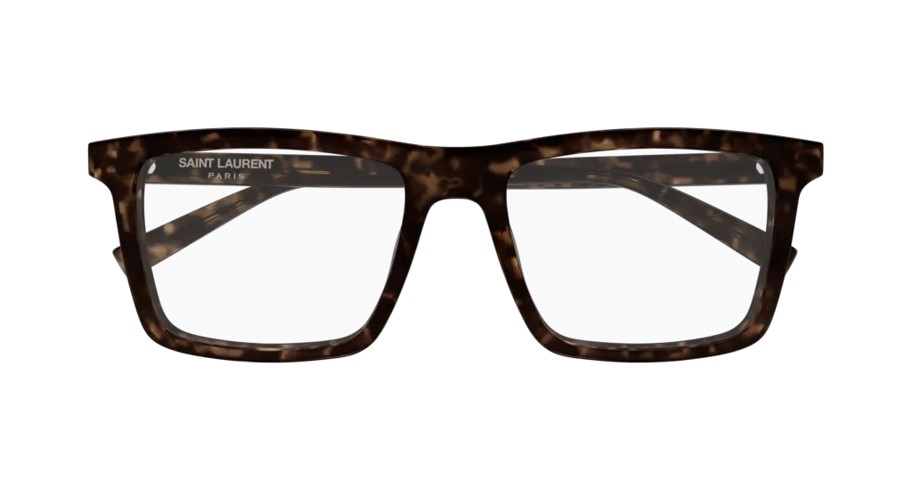 Saint Laurent SL 906 Kolor: HAVANA-TRANSPARENT, Kolor oprawy: Wzór havana
