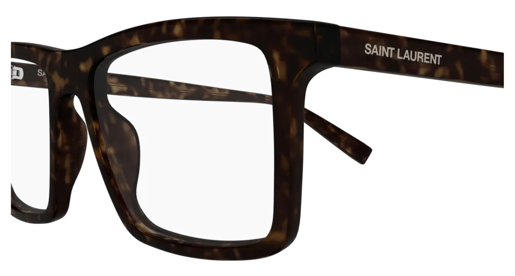 Saint Laurent SL 906 Kolor: HAVANA-TRANSPARENT, Kolor oprawy: Wzór havana