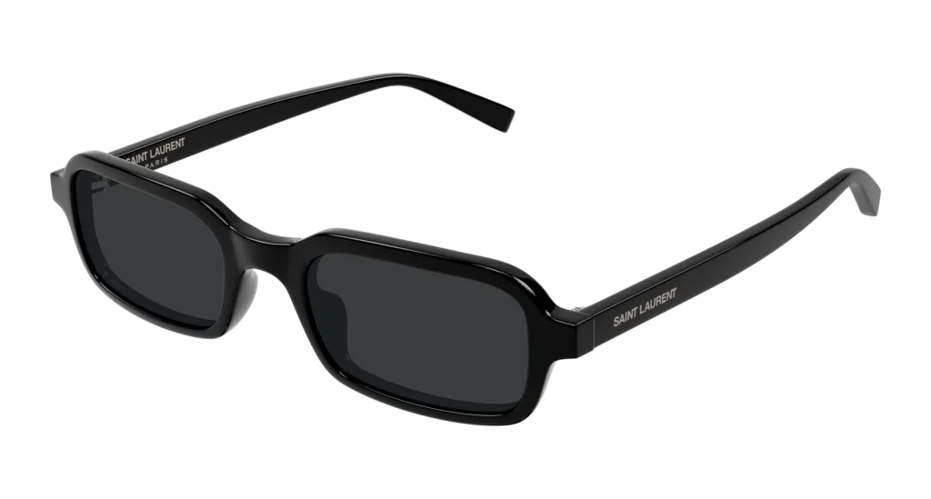 Saint Laurent SL 908 Kolor: BLACK-BLACK, Kolor oprawy: Czarny