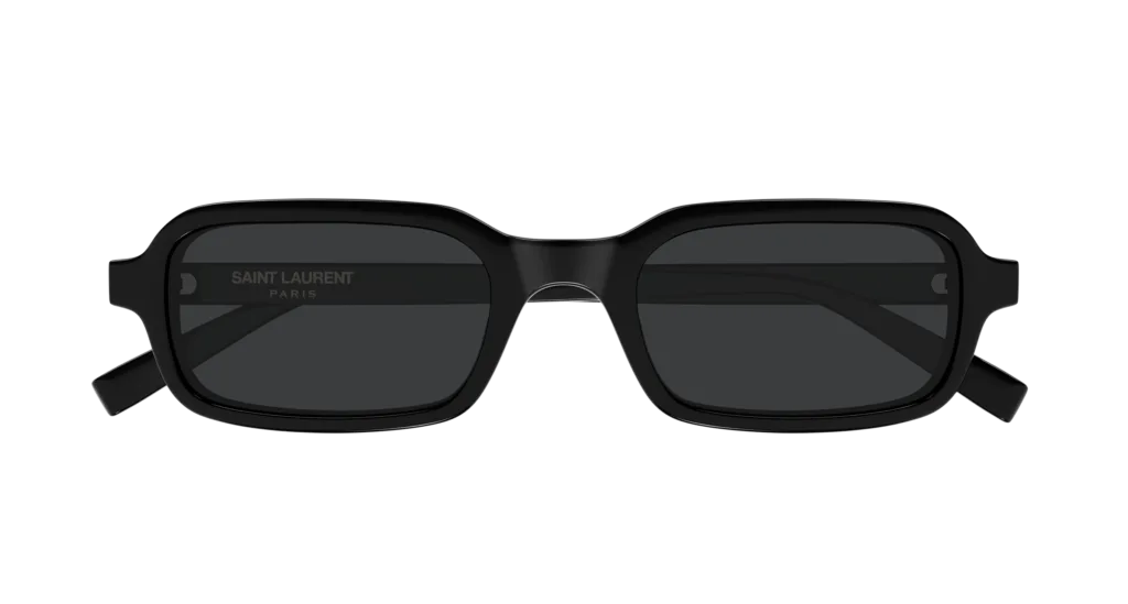 Saint Laurent SL 908 Kolor: BLACK-BLACK, Kolor oprawy: Czarny