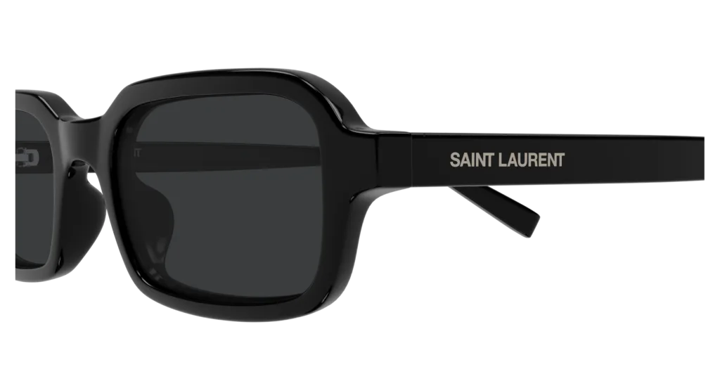 Saint Laurent SL 908 Kolor: BLACK-BLACK, Kolor oprawy: Czarny