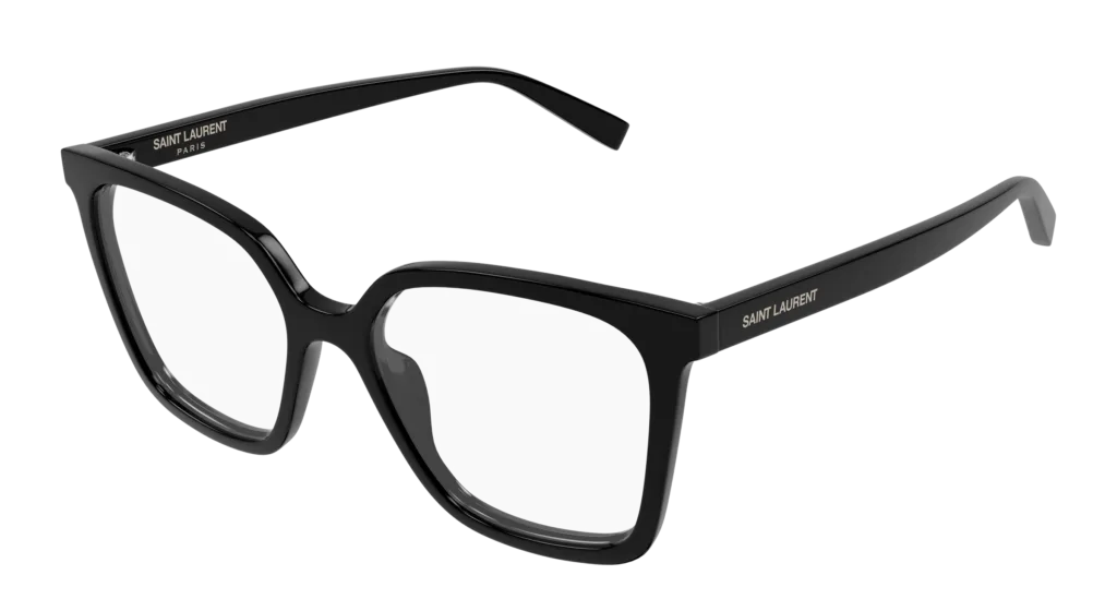 Saint Laurent SL 910 Kolor: BLACK-TRANSPARENT, Kolor oprawy: Czarny