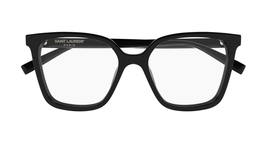 Saint Laurent SL 910 Kolor: BLACK-TRANSPARENT, Kolor oprawy: Czarny