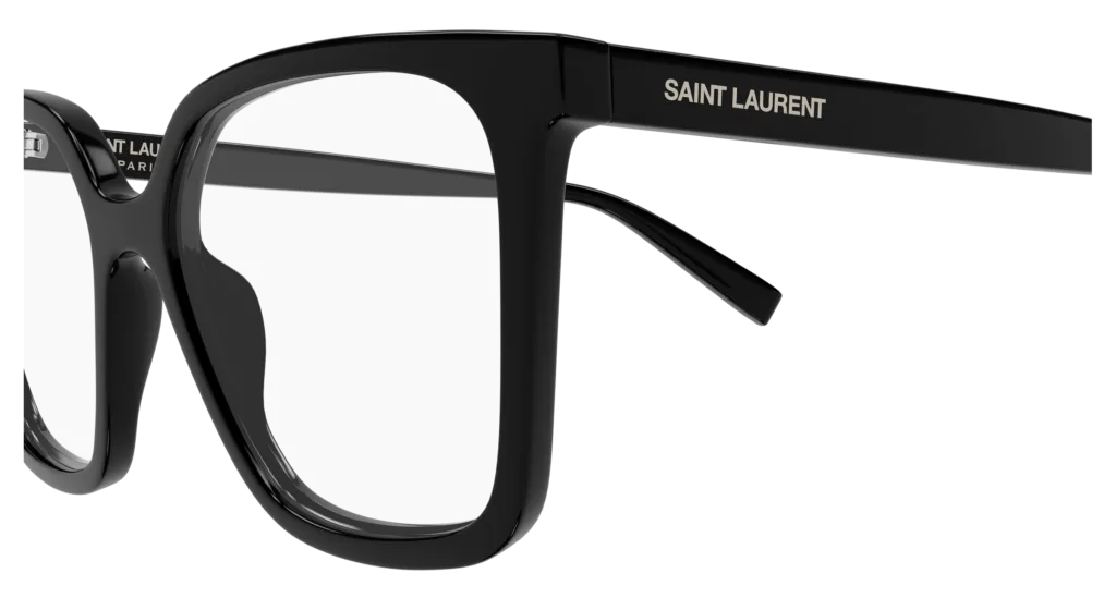 Saint Laurent SL 910 Kolor: BLACK-TRANSPARENT, Kolor oprawy: Czarny